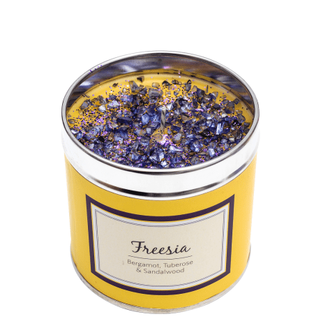 Freesia - Best Kept Secrets tinned candle