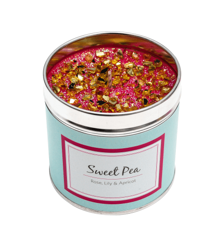 Sweet Pea - Best Kept Secrets tinned candle