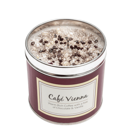 Cafe Vienna - Best Kept Secrets tinned candle