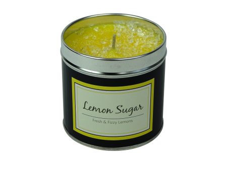 Lemon Sugar - Best Kept Secrets tinned candle