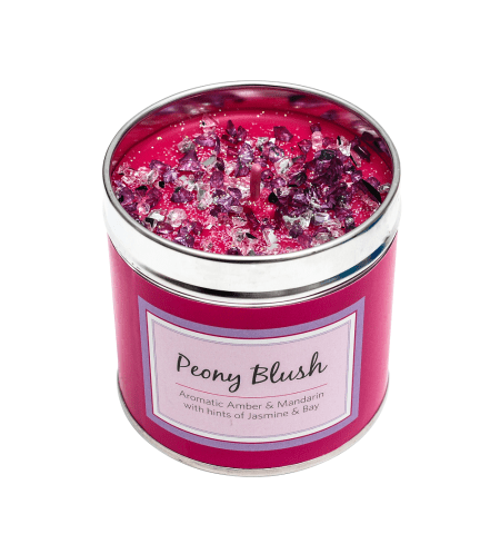 Peony Blush - Best Kept Secrets tinned candle