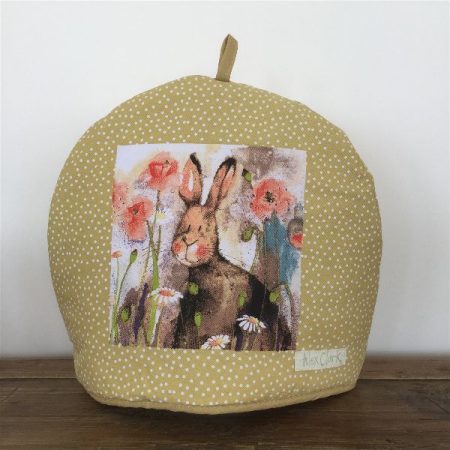 Hare & Poppies - Tea Cosy - Alex Clark