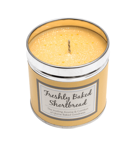 Freshly Baked Shortcake - Best Kept Secrets tinned candle