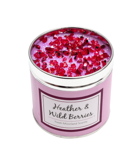 Heather & Wild Berries - Best Kept Secrets tinned candle