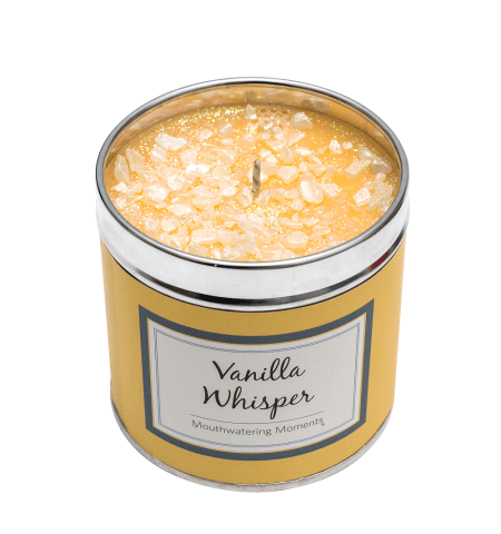 Vanilla Whisper - Best Kept Secrets tinned candle