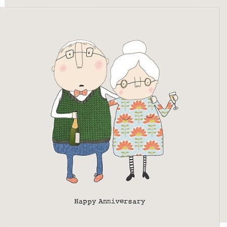 Happy Anniversary - Rosie Made A Thing card