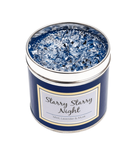 Starry Starry Night - Best Kept Secrets tinned candle