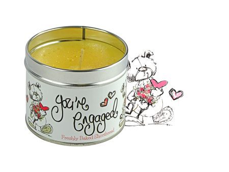 You're engaged - Best Kept Secrets tinned candle