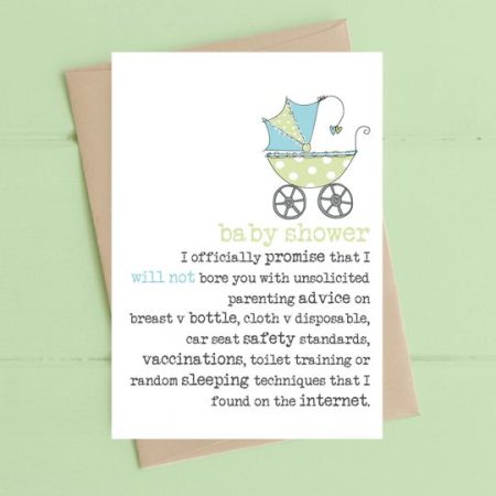 baby shower... - Dandelion Stationery card