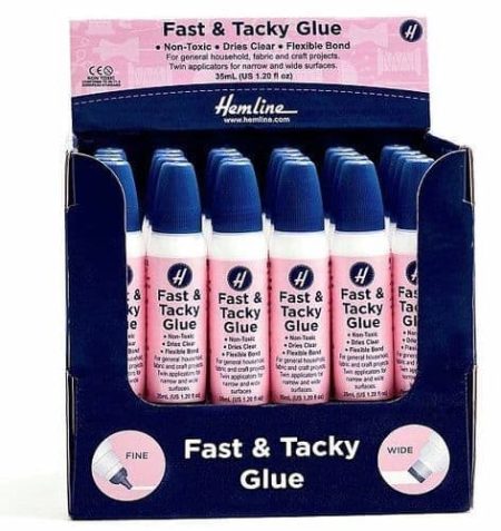 Hemline Fast & Tacky glue 35ml