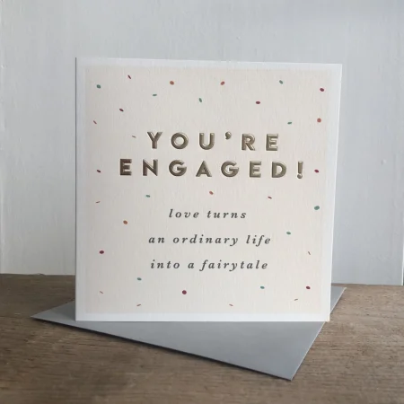 You're Engaged - Megan Claire card