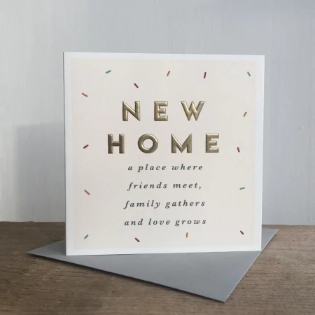 New Home - Megan Claire card