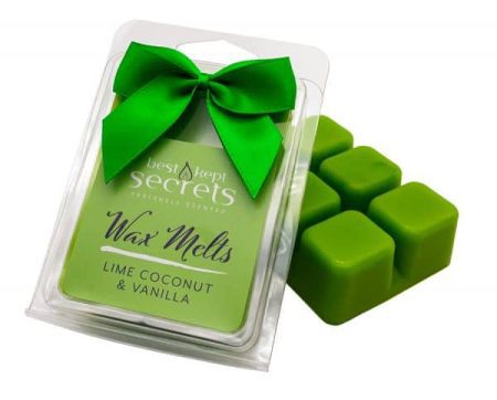 Lime, Coconut & Vanilla - Best Kept Secrets wax melts