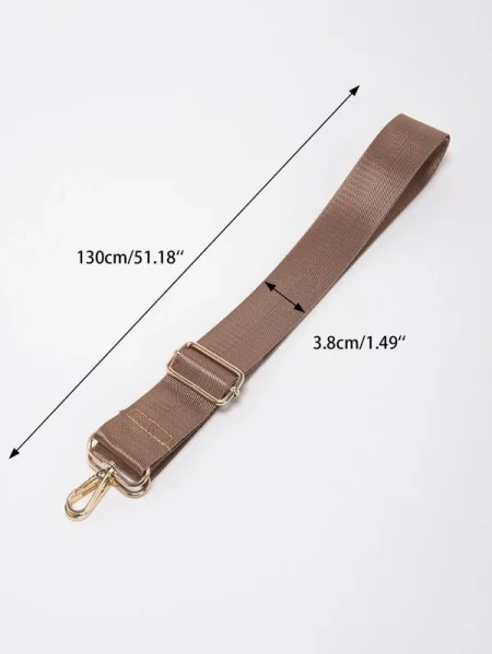 Coppery Brown - adjustable woven bag strap (#16)