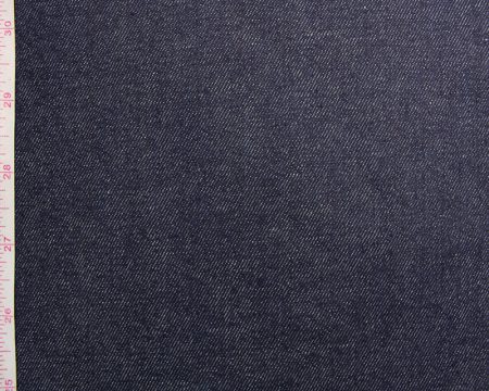 Navy Denim Fabric - 1m - Image 2