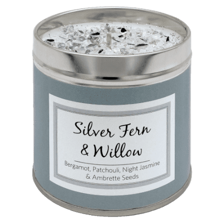 Silver Fern & Willow - Best Kept Secrets tinned candle