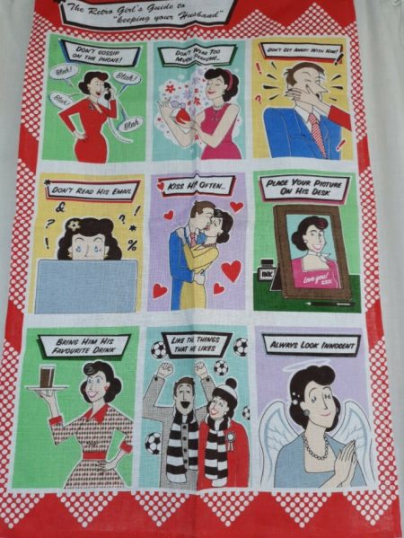 How to keep your husband - Tea Towel – Ulster Weavers