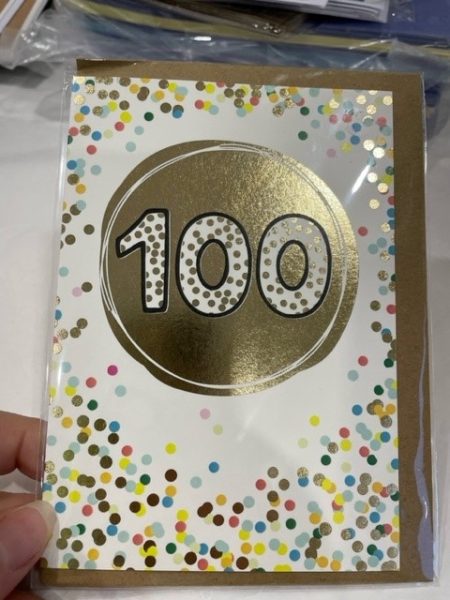 100 - Dandelion Stationery card