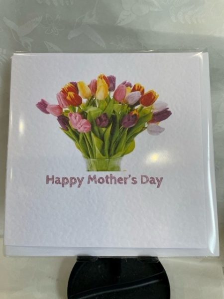 Happy Mother's Day (Tulips) - Little Green Frog card