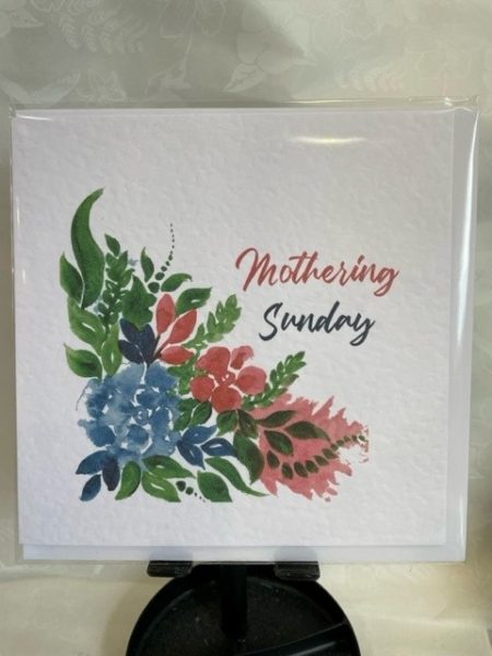 Mothering Sunday (flowers) - Little Green Frog card