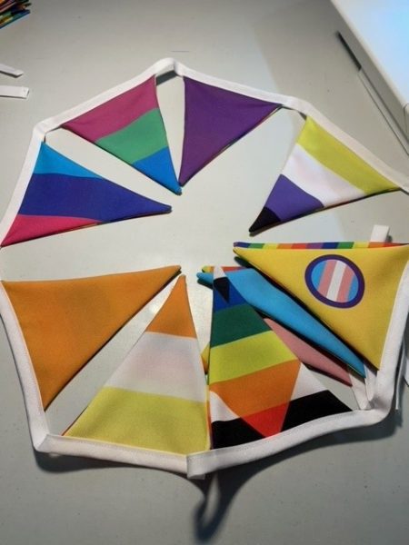 LGBTQ+ Bunting design #1 - 2m - LGF