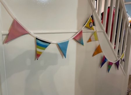 LGBTQ+ Bunting design #1 - 2m - LGF - Image 2