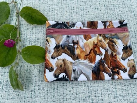 Horses - pencil case - LGF