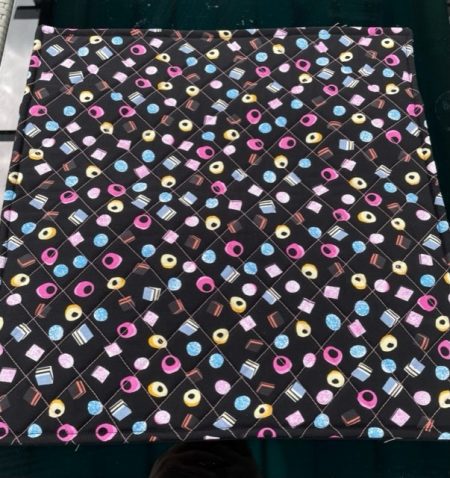 Liquorice Allsorts Quilted Design Cushion Cover - LGF