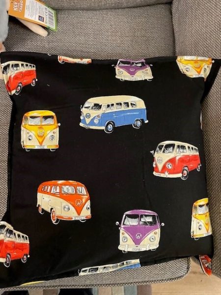 Campervan Design Cushion Cover - LGF