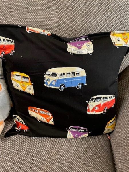 Campervan Design Cushion Cover - LGF - Image 2