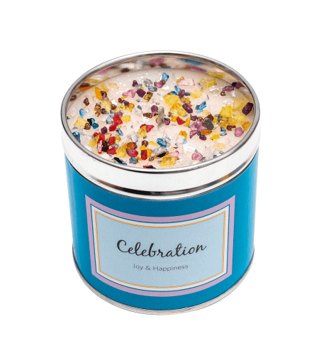 Celebration - Best Kept Secrets tinned candle