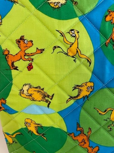 Dr Suess 'The Who's'  Quilted tote bag - Image 2