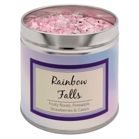 Rainbow Falls - Best Kept Secrets tinned candle