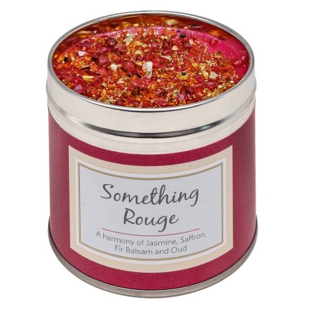 Something Rouge - Best Kept Secrets tinned candle