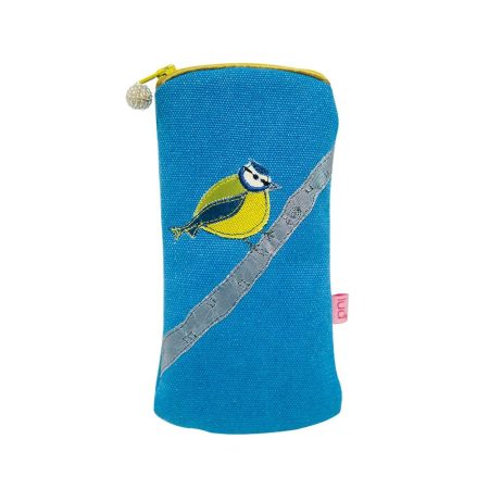 Blue Tit Glasses Purse – blue - Lua Designs