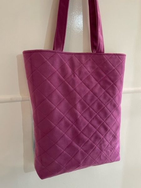 Pink Robin design tote bag - Image 2