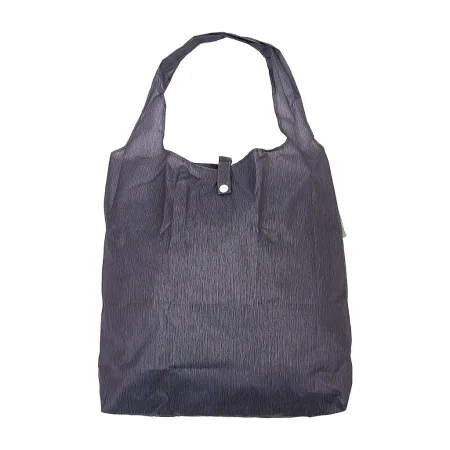 Plain Dark Grey - Eco Chic Foldaway Shopping Bag