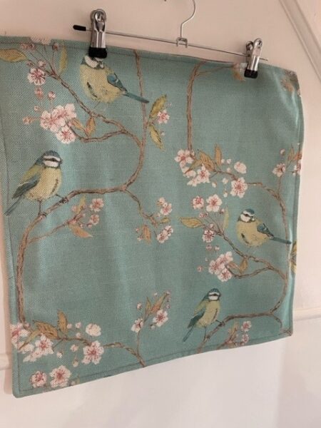 Blue Tit Design Cushion Cover - LGF