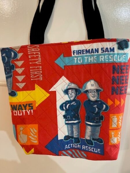 Fireman Sam design #1 - shopping tote bag