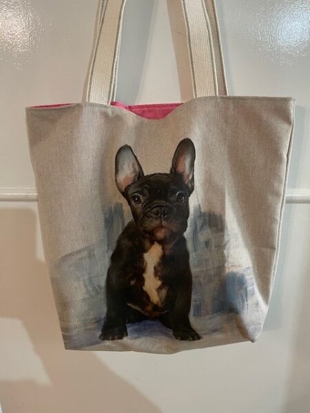French Bulldog - shopping tote bag
