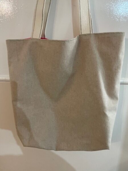 French Bulldog - shopping tote bag - Image 2