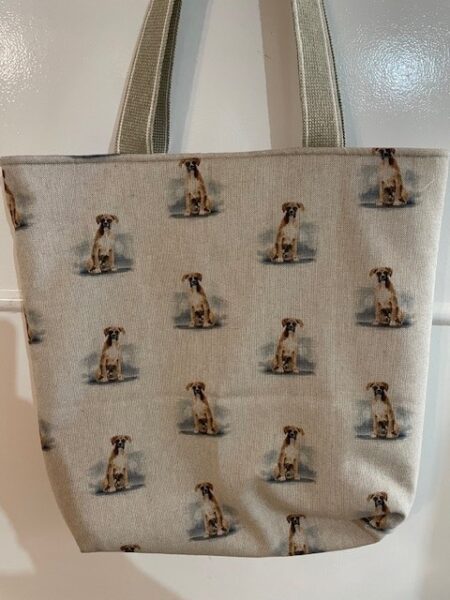 Boxer Dog - shopping tote bag - Image 2