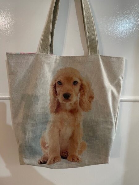 Cocker Spaniel - shopping tote bag