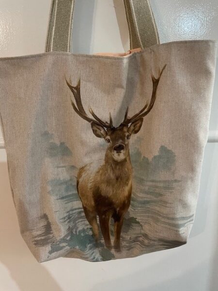 Stag - shopping tote bag