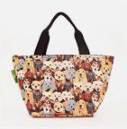 Dogs - Eco Chic Foldable Lunch Bag