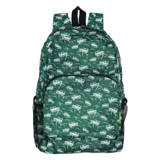 Land Rover - Green - Eco Chic Foldable Backpack