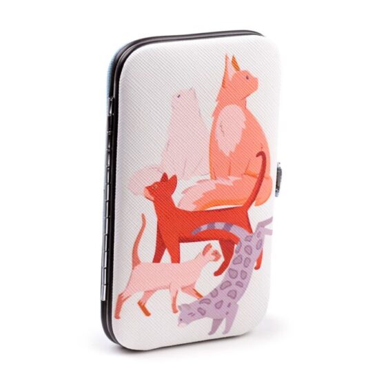 Feline Fine Cats Manicure Set - design 1