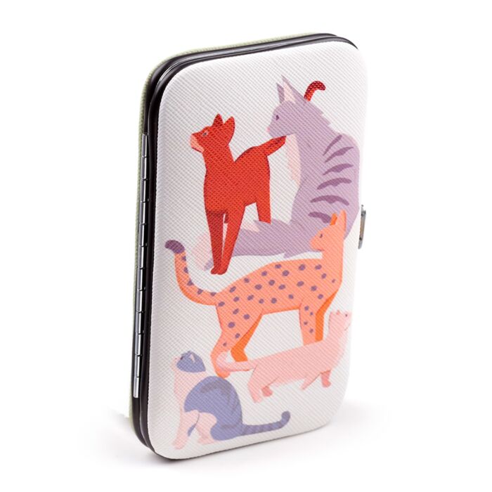 Feline Fine Cats Manicure Set - design 3