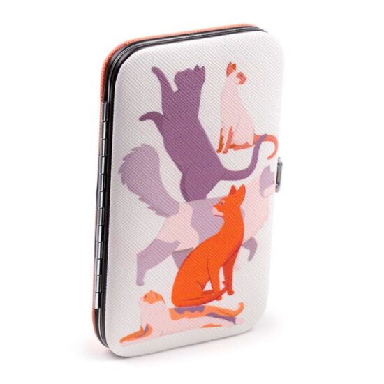 Feline Fine Cats Manicure Set - design 2