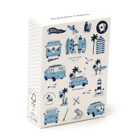 Volkswagen - Pack of Playing Cards